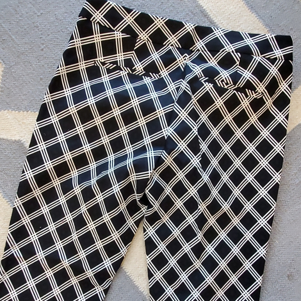 Patterned Columnist Pants - image 3